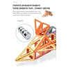 Magnetische bouwstenen - bouwset - groot formaat - educatief speelgoedConstructie
