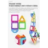 Magnetische bouwstenen - bouwset - groot formaat - educatief speelgoedConstructie