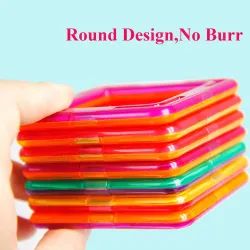 Magnetische bouwstenen - bouwset - groot formaat - educatief speelgoedConstructie