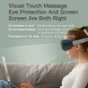 4D smart eye massager - muziek - ritme - vibratie - relax - acupressuur - verlicht vermoeidheid/donkere oogkringenMassage