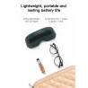 4D smart eye massager - muziek - ritme - vibratie - relax - acupressuur - verlicht vermoeidheid/donkere oogkringenMassage