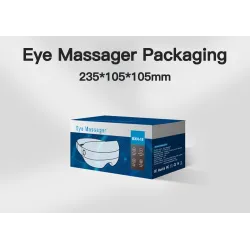 4D smart eye massager - muziek - ritme - vibratie - relax - acupressuur - verlicht vermoeidheid/donkere oogkringenMassage