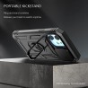 Beschermhoes - cameralenskap - zware bumper - 360 draaibare standaard - voor iPhoneBescherming