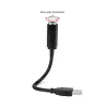 Mini USB projector - LED - car interior roof decoration - starry skyStyling parts