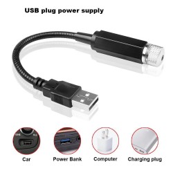 Mini USB-projector - LED - auto-interieur dakdecoratie - sterrenhemelStyling parts