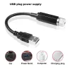 Mini USB projector - LED - car interior roof decoration - starry skyStyling parts