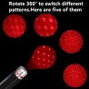 Mini USB projector - LED - car interior roof decoration - starry skyStyling parts