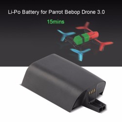 LiPo-batterij voor Parrot Bebop Drone 3 - 11.1V 1600mAhBatterijen