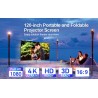 PS7 - 120 inch - 16:9 projection screen - reflective foldable projector screenProjectors