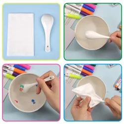 Water painting - magic ball pens - whiteboard marker - water floating drawingPens & Pencils