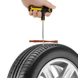 Autoband - reparatieset - rubberen strips - naaldgereedschap - gereedschapBanden reparatie onderdelen