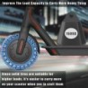 8.5 inch - tubeless rubberen band - honingraatontwerp - voor Xiaomi M365 / 1S / Pro elektrische scooterElektrische step