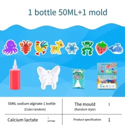 Magisch waterspeelgoed - waterelf - maak je eigen squishy speelgoed - setSpeelgoed
