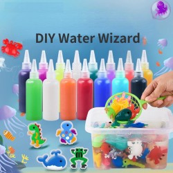 Magisch waterspeelgoed - waterelf - maak je eigen squishy speelgoed - setSpeelgoed