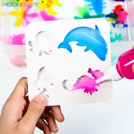 Magisch waterspeelgoed - waterelf - oceaandieren - maak je eigen squishy speelgoedSpeelgoed