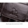Business shoulder bag - genuine leather - large capacityBags