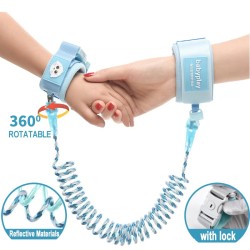 Band - wrist leash - anti-lost bracelet - for kids - reflectiveKids