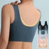 Naadloze beha - sporttop - met borststeunkussensLingerie