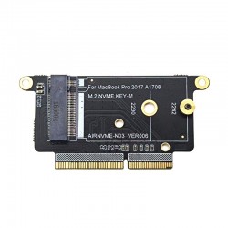 A1708 - SSD - NVMe PCI Express PCIE naar NGFF M2 SSD adapterkaart - M.2 voor Macbook Pro Retina 13"Reparatie & upgrade