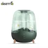 DEERMA - ultrasone luchtbevochtiger - diffuser - aromatherapie - transparant - met waterfiltratie - 5 LLuchtbevochtigers