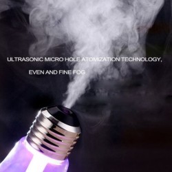 Bolvormige luchtbevochtiger - ultrasone diffuser - LED - 400mlLuchtbevochtigers