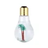 Bulb shaped air humidifier - ultrasonic diffuser - LED - 400mlHumidifiers