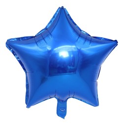 Folieballonnen - opblaasbaar helium - stervorm - 45 cmBallonnen