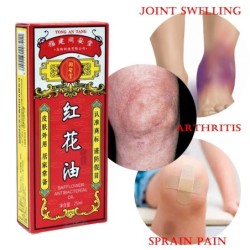 Pijnstillende olie - pijnstilling - reumatoïde artritis - spier-/rugpijn - rode bloem extract - 25mlMassage