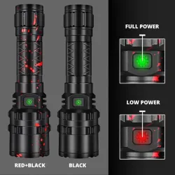 XHP220 / XHP120 - krachtige LED zaklamp - tactische / militaire zaklamp - USB - waterdicht - zoombaar - 5000000 LMZaklampen