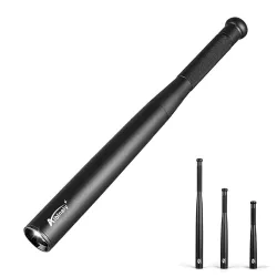LED zaklamp - honkbalknuppel - super helder - waterdicht - aluminiumlegering - zelfverdedigingZaklampen