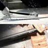 LED zaklamp - honkbalknuppel - super helder - waterdicht - aluminiumlegering - zelfverdedigingZaklampen