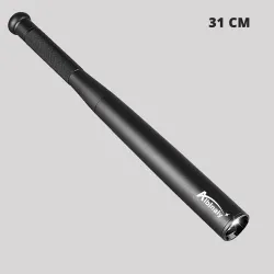 LED zaklamp - honkbalknuppel - super helder - waterdicht - aluminiumlegering - zelfverdedigingZaklampen