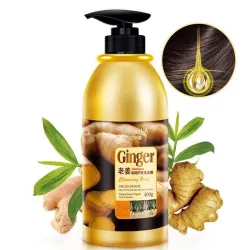 Kruidenshampoo - gemberextracten - anti-roos - geen siliconen - 400 mlHaar