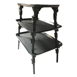 Visaastafel - campingtafel - uitschuifbare potenOutdoor & Kamperen