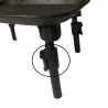Visaastafel - campingtafel - uitschuifbare potenOutdoor & Kamperen