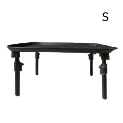 Visaastafel - campingtafel - uitschuifbare potenOutdoor & Kamperen