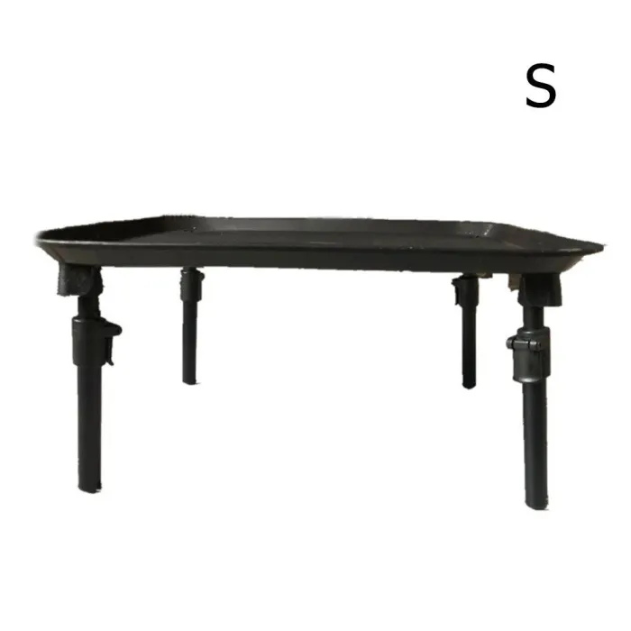 Visaastafel - campingtafel - uitschuifbare potenOutdoor & Kamperen