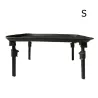 Visaastafel - campingtafel - uitschuifbare potenOutdoor & Kamperen