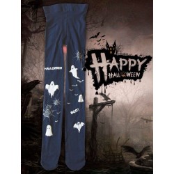 Halloween panty - duiveltjes / spook bedruktLingerie
