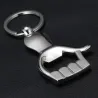 Duim omhoog - metalen flesopener - met sleutelringSleutelhangers