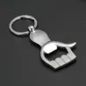 Duim omhoog - metalen flesopener - met sleutelringSleutelhangers