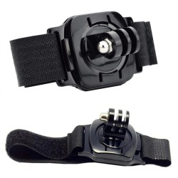 Adjustable wristband - camera mount - 360 rotation - for GoProAccessories
