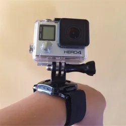 Adjustable wristband - camera mount - 360 rotation - for GoProAccessories