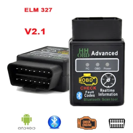 OBD2 - Bluetooth auto foutcodelezer - V2.1 ELM 327Diagnose