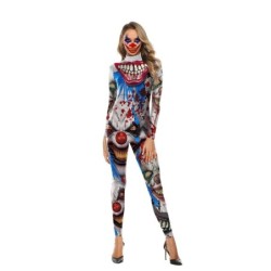 Halloween costume - full body bodysuit - horror printCostumes