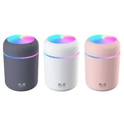 Mini luchtbevochtiger - etherische olie diffuser - LED - USBLuchtbevochtigers