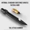 Multifunctionele opvouwbare schep - aluminium - militair - survivalSurvival gereedschap