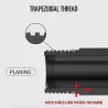 Multifunctionele opvouwbare schep - aluminium - militair - survivalSurvival gereedschap