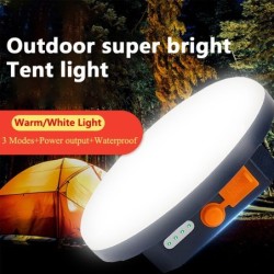 Draagbare magnetische LED lamp - campinglamp - hanglantaarn - waterdichtVerlichting