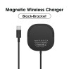 Magnetische draadloze oplader - snel opladen - met houder - USB C - voor IPhone 12 Pro / SamsungOpladers